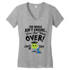 The World Aint Ending Class Of 2018 Women's V-Neck T-Shirt