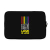 Lightsaber Rainbow Laptop sleeve
