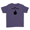 omg nobody cares Youth Tee