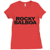Rock Balboa Ladies Fitted T-Shirt