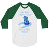 it's a me 3/4 Sleeve Shirt