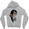 judge freddy Zipper Hoodie