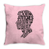 MENDES_ARMY 3 Throw Pillow