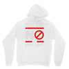 say no to civil war Unisex Hoodie