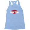 it's called beer pong Racerback Tank