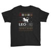 santa leo christmas ugly t shirts Youth Tee