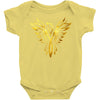Phoenix Tribal Bird Baby Onesie