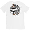 death before decaf white V-Neck Tee
