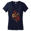 scorpion Women's V-Neck T-Shirt