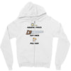 fill gips Zipper Hoodie
