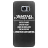 Smartass October Girl Samsung Galaxy S7 Edge