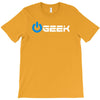 geek' (power on button) T-Shirt
