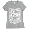 Things Better 1969 Age Approach Magnificent Ladies Fitted T-Shirt