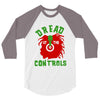 dread at the controls 3/4 Sleeve Shirt