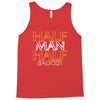 half man half badger Tank Top