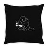 tonberry final fantasy t pug tee monster ff rpg Throw Pillow