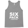 six pack coming soon mens Tank Top