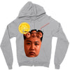 Kim Jong Un Ice T Zipper Hoodie