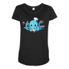baking Maternity Scoop Neck T-shirt