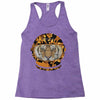 Astronaut Helmet Tiger Versace Racerback Tank