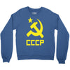 cccp ussr russia che revolution new Crewneck Sweatshirt