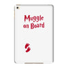 Muggle On Board Red iPad Mini 4