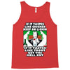 if it tastes like chicken, funny rude ideal birthday present Tank Top