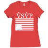 asap rocky vsvp Ladies Fitted T-Shirt