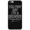 ohn lennon you may say... iPhone 6/6s Case
