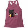 make your own luck Racerback Tank
