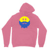 bearded smiley face Unisex Hoodie