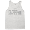 let's pretend Tank Top