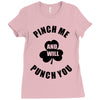 pinch me Ladies Fitted T-Shirt