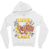 break the wall Zipper Hoodie