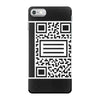 qr composition iPhone 7 Case