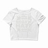 negate hate Crop Top