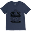 Queens Are Born In December V-Neck Tee