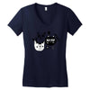 Cats Women's V-Neck T-Shirt