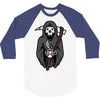 coffee reaper 3/4 Sleeve Shirt