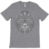 lion face lines T-Shirt