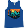 coffee and adventure Tank Top