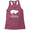 moomin inspired Racerback Tank