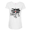 del Maternity Scoop Neck T-shirt