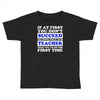 teach success tee Toddler T-shirt