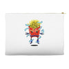 saiyan fries Accessory Pouches
