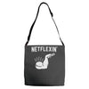 netflexin' Adjustable Strap Totes