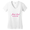 newly single Women's V-Neck T-Shirt