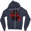 Wolwerine Zipper Hoodie