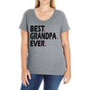 best grandpa ever Ladies Curvy T-Shirt