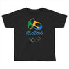rio 2016 olympic games Toddler T-shirt